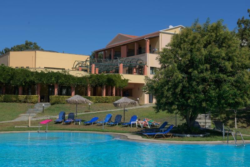 Century Resort Corfu Acharavi  Exteriör bild