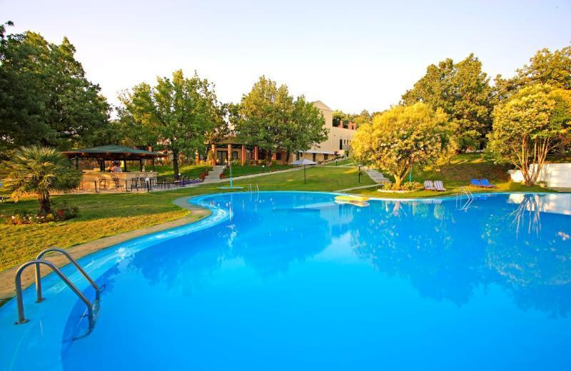 Century Resort Corfu Acharavi  Exteriör bild