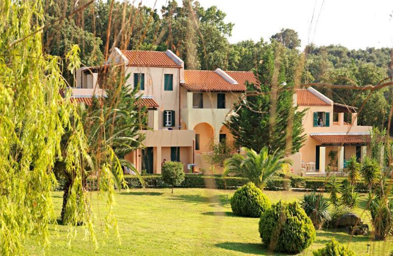 Century Resort Corfu Acharavi  Exteriör bild