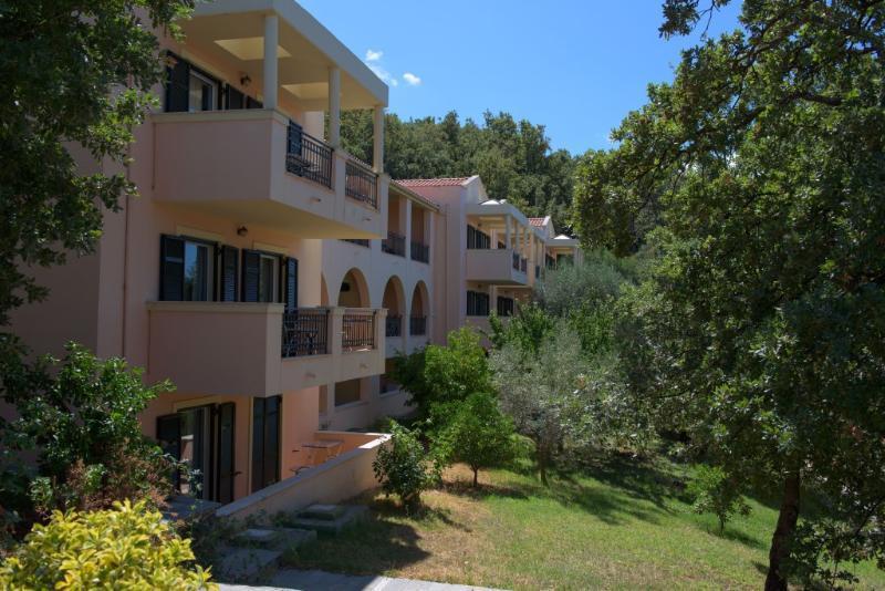 Century Resort Corfu Acharavi  Exteriör bild